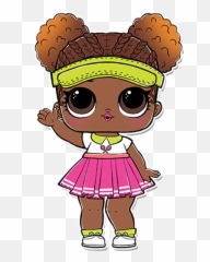Lol Court Champ - Lol Surprise Athletic Club Clipart Full Lol Surprise Court Champ Png,Lol Dolls Png