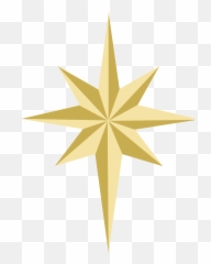 Christmas Star Svg Cut File - Transparent png