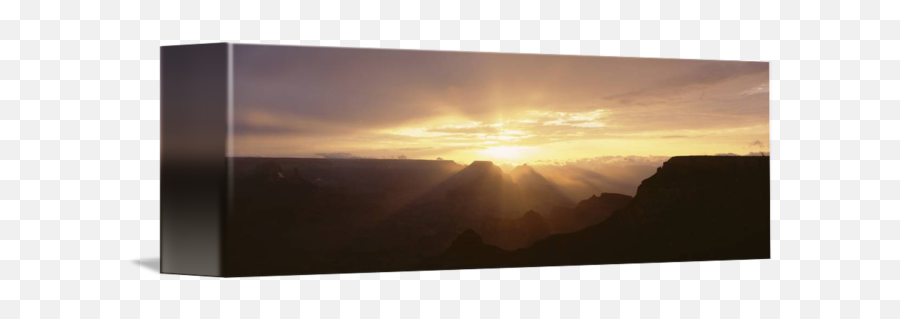God Rays Sunrise Transparent PNG