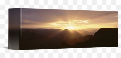 God Rays Sunrise Transparent PNG