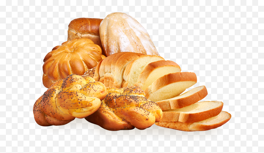 Download Breads - Bread And Pastry Images Png Png Image With Bread And Pastries Background,Pastries Png