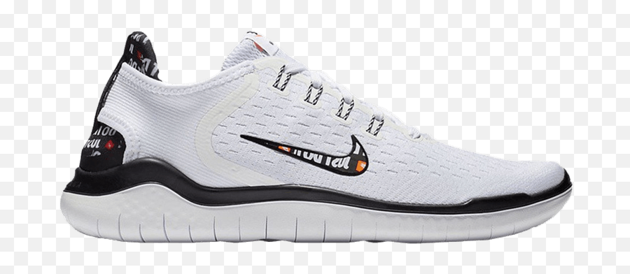 Wmns Free Rn 2018 U0027just Do Itu0027 - Nike At4247 100 Goat Nike Free Rn 2018 Just Do Png,Just Do It Transparent