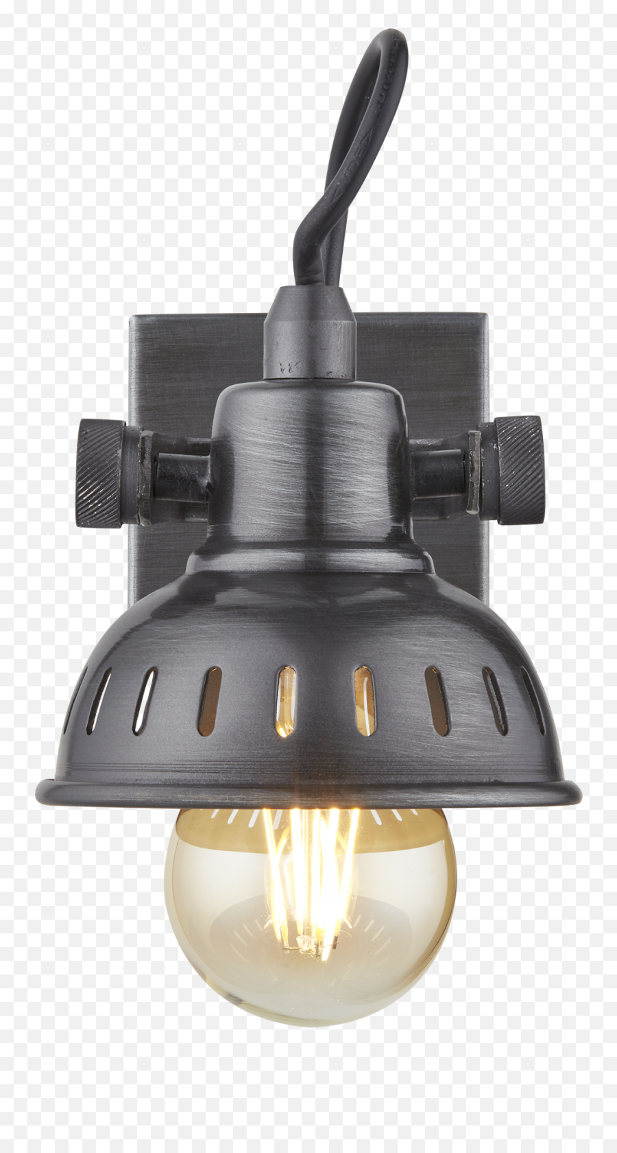 Download Swivel Wall Spotlight - Full Size Png Image Pngkit Lamp,Spotlight Png