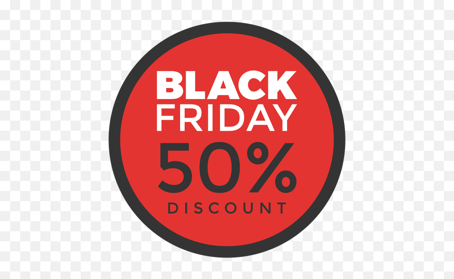 Round Black Friday Discount Tag - Transparent Png U0026 Svg Descuentos De Viernes Negro,Discount Png