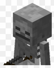 Download Minecraft Skeleton Png Transparent - uokplrs Archer Cute