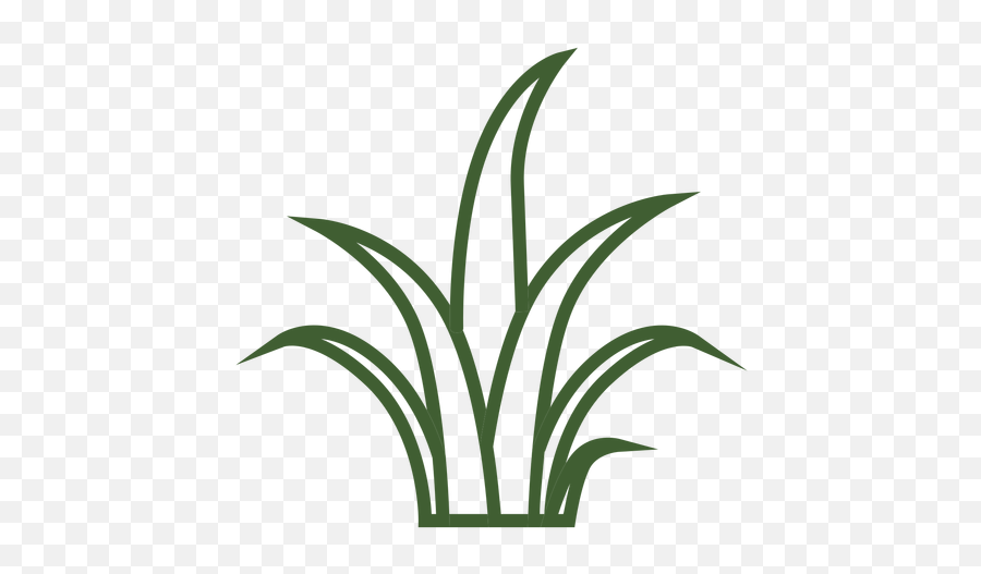 Simple Grass Icon - Transparent Png U0026 Svg Vector File Simple Grass Clip Art,Crown Outline Png