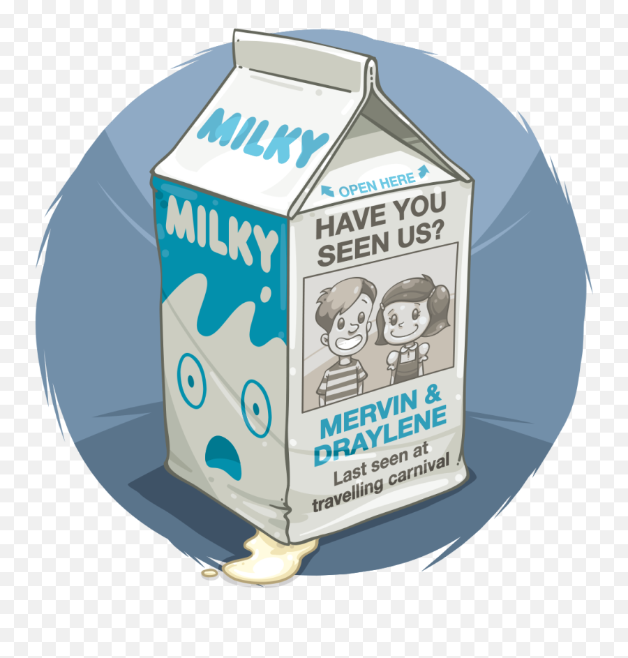 Item Detail - Milk Carton Itembrowser Itembrowser Funny Missing Posters Png,Milk  Carton Png - free transparent png images 