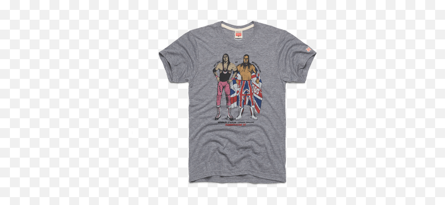 Bret Hart Vs British Bulldog Wwe Shirts Mens Tops - Wonder Woman Png,Bret Hart Png