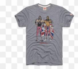 Bret Hart Vs British Bulldog Wwe Shirts Mens Tops - Wonder Woman Png,Bret Hart Png
