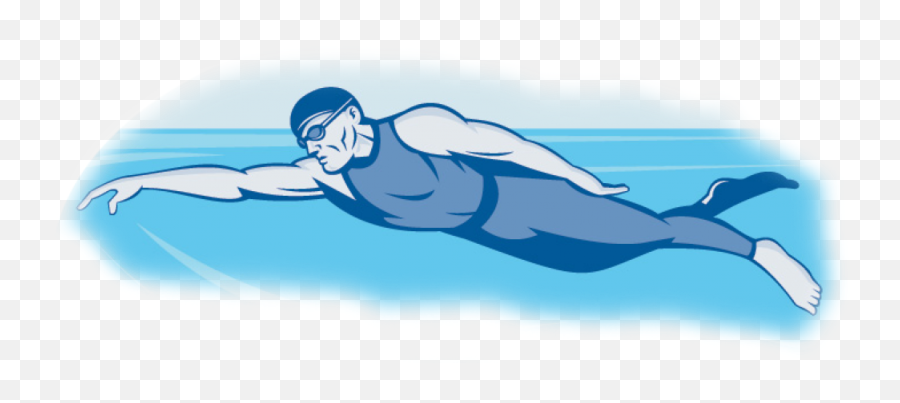 Download Vector Royalty Free Butterfly Swimmer - Man Swimming Clipart Png,Swimmer Png