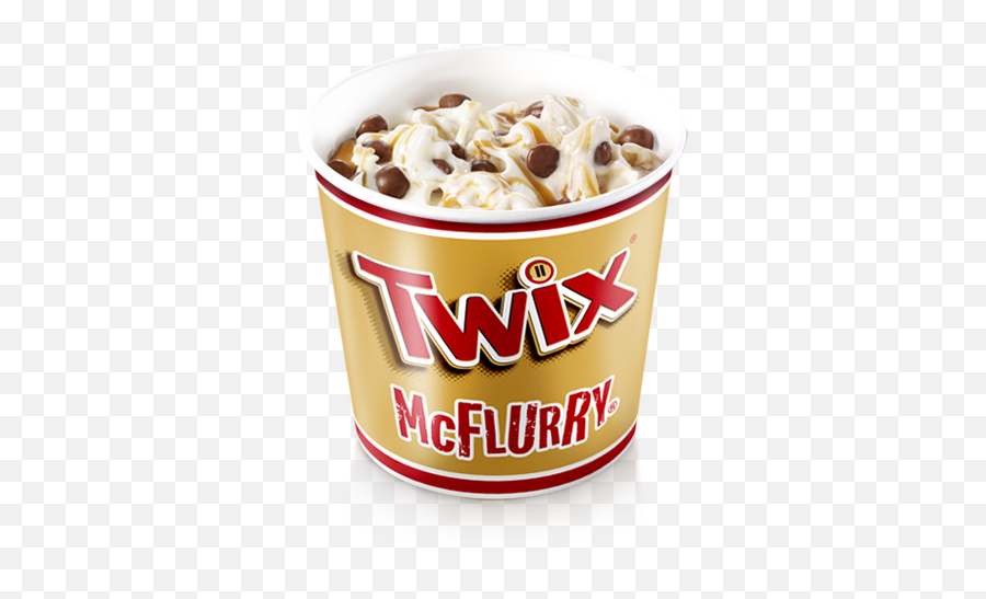 Mcflurry - Twix Snack Stand Food Twix Ice Cream Png,Twix Png