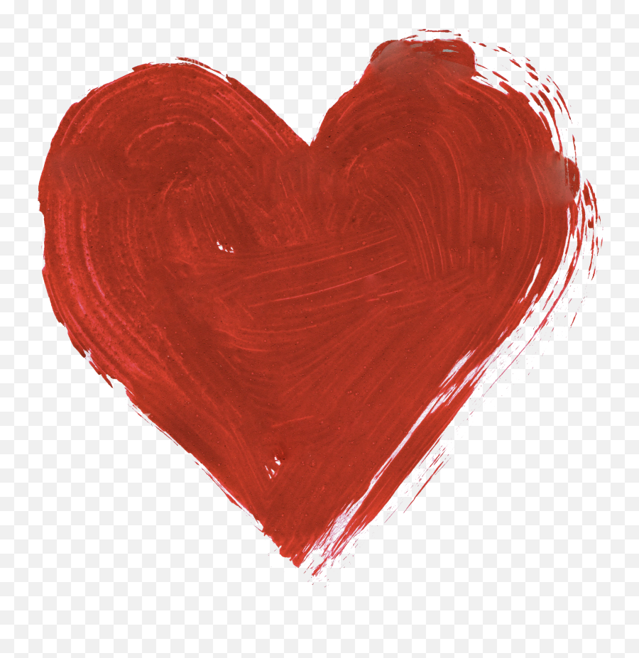 Red Png Watercolor Heart