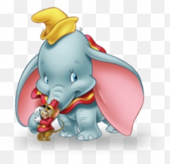 Flying Dumbo Transparent Background Png