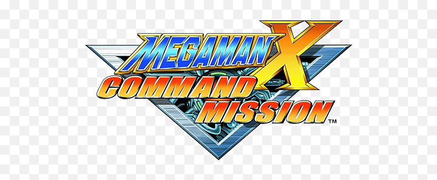 Megaman X Command Mission Hd Gui - Mega Man X Collection Png,Megaman X Png