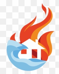Water Fire Storm Damage Cleanup - Premier Restoration Inc Home Restoration Logo Png,Damage Png