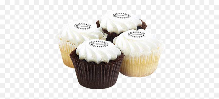 Corporate Dozen - Baking Cup Png,Cupcakes Png