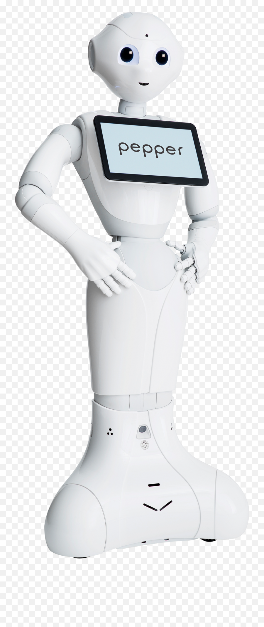 Softbank Robotics - Robot Pepper Png,Robot Transparent Background