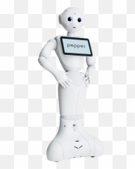 Softbank Robotics - Robot Pepper Png,Robot Transparent Background