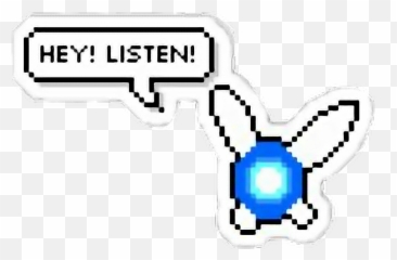 Navi Zelda Pixel Transparent Cartoon - Steven Universe Aesthetic Stickers Png,Navi Png