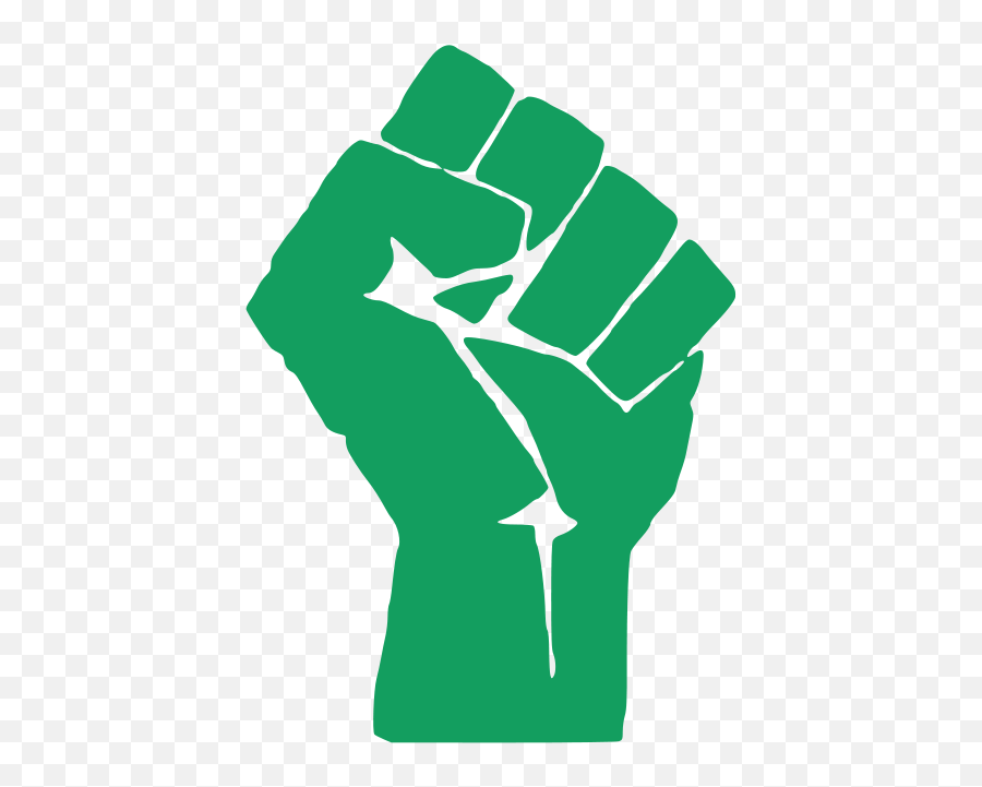 Political Fist Free - Full Size Clipart 2664022 Point Black Lives Matter Png,Fist Emoji Png