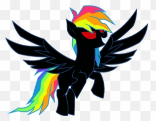 Evil Rainbow Dash Png 1 Image