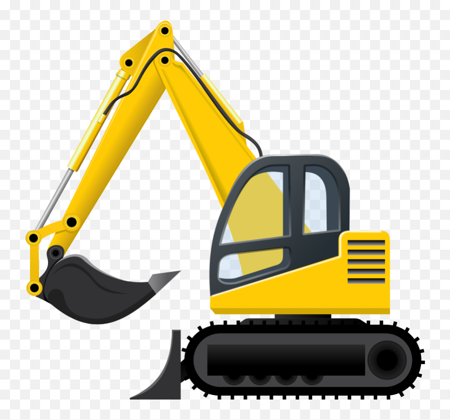 Library Of Construction Machinery Svg Transparent Stock Png - Construction Equipment Clip Art,Blippi Png