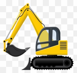 Library Of Construction Machinery Svg Transparent Stock Png - Construction Equipment Clip Art,Blippi Png