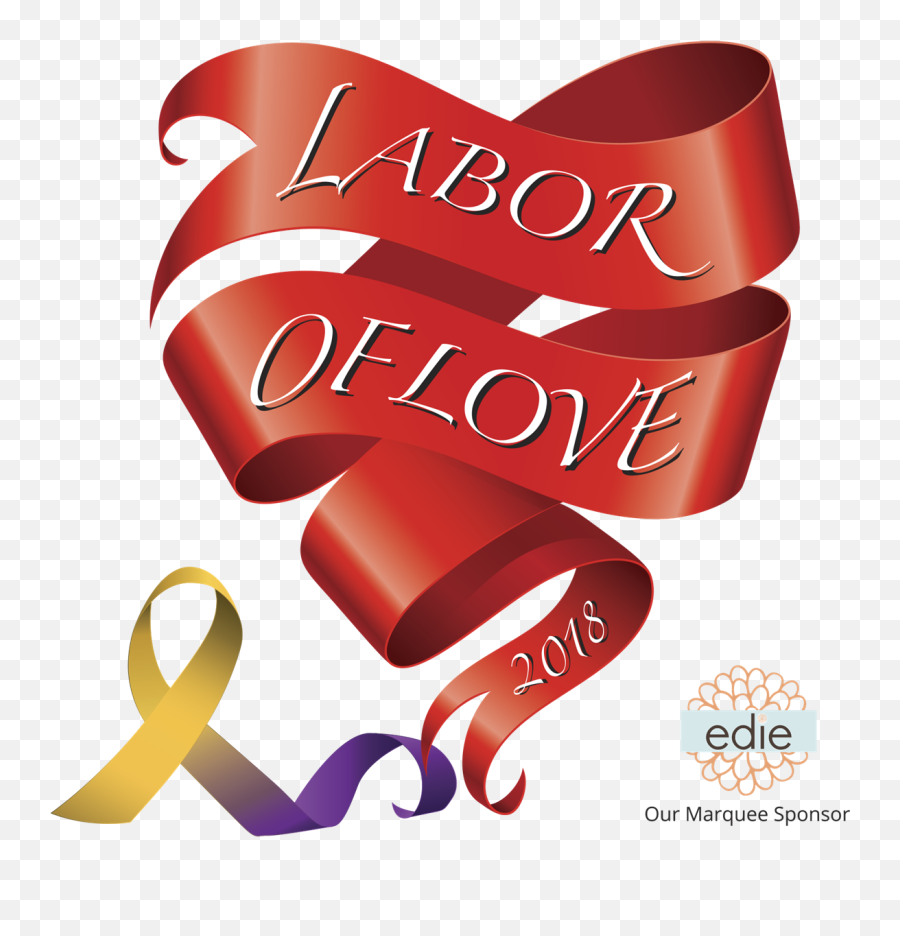 Download Hd Labor Of Love 2018 - Banner Vector Shape Blue Labor Of Love Logo Png,Banner Shape Png