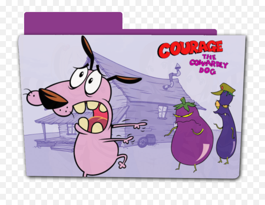 Courage The Cowardly Dog Live 247 - Courage The Cowardly Dog Veg Png,Courage The Cowardly Dog Png