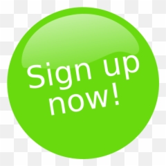 Sign Up Now Button Png Transparent Background Free Download - Clip Art