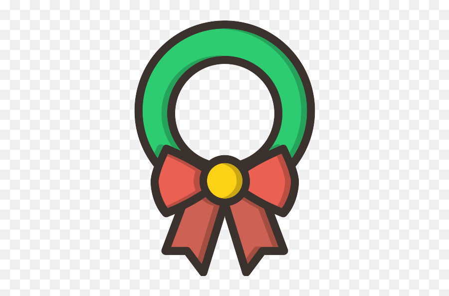 Christmas Wreath Vector Svg Icon 2 - Png Repo Free Dot,Wreath Png