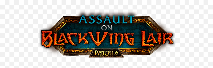 Warcraft Orcs U0026 Humans - Wow Assault On Blackwing Lair Png,World Of Warcraft Logo Png