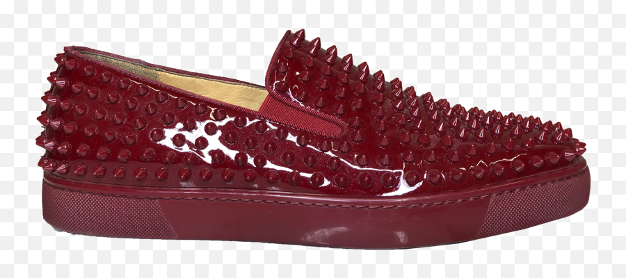 Christian Louboutin Flats - Skate Shoe Full Size Png Round Toe,Christian Louboutins Logo