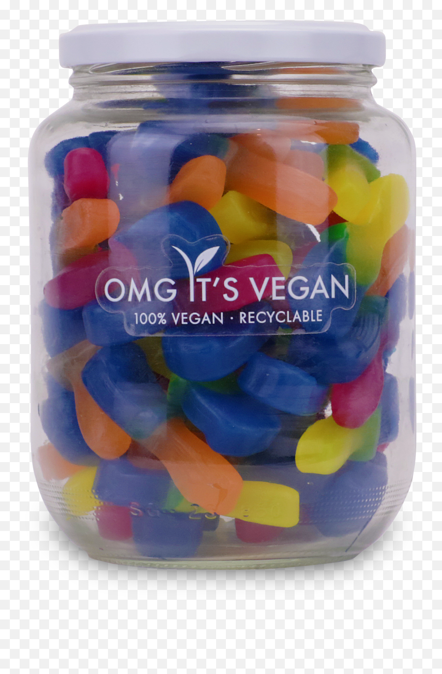 Vegan Paint Brush Gift Jar - Gummi Candy Png,Jelly Jar Png