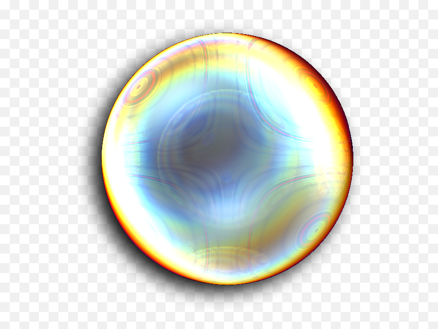 Full Size Png Image - Color Gradient,Glowing Orb Png