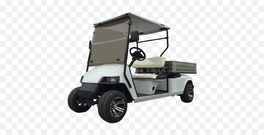 Electric Utility Golf Cart Buggy With Cargo Bed - Golf Car 8 Seater Png,Golf Cart Png