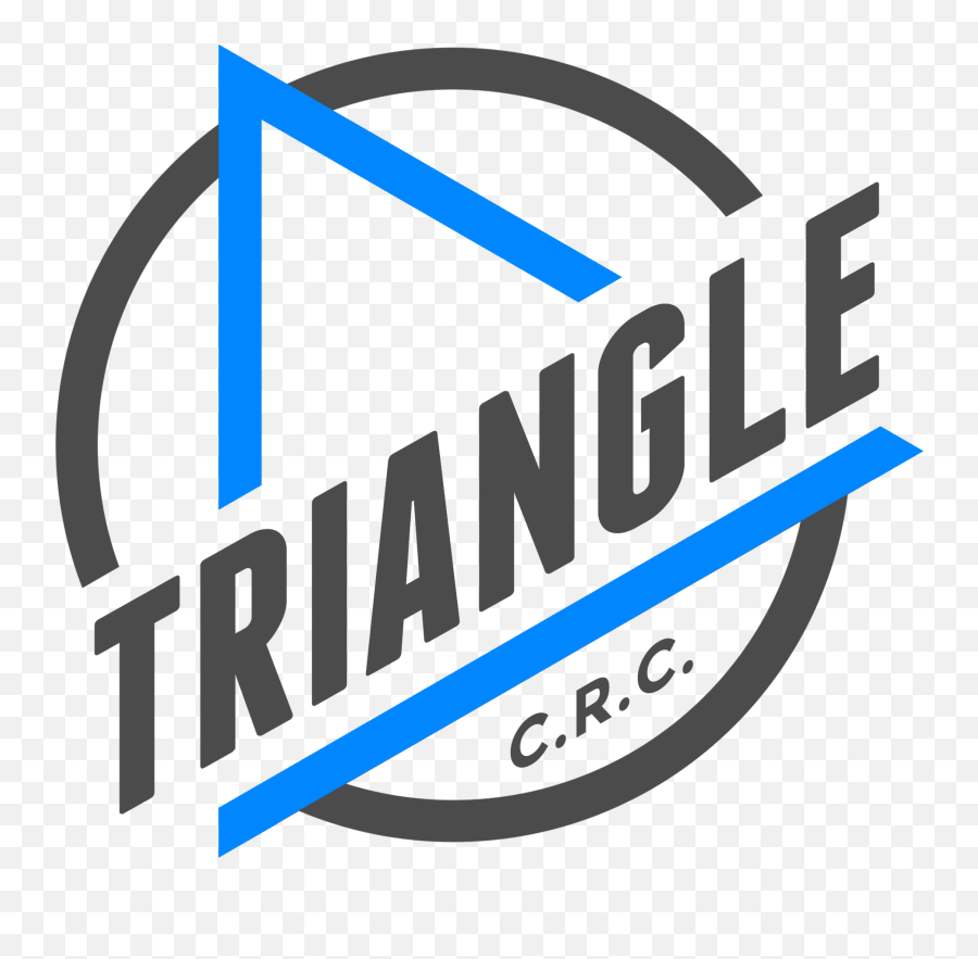 Triangle Chiropractic And Rehabilitation Center - Shop Local Vertical Png,Blue Triangle Logo