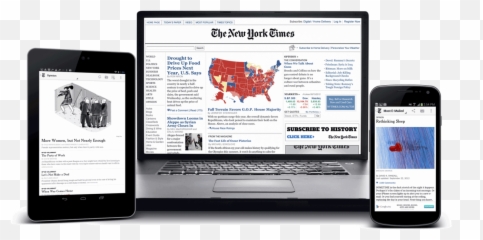 New York Times Online - Blanchard Community Library png