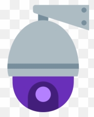 Ptz Camera Clipart - Icon Png Transparent Cctv