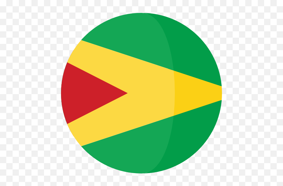 Guyana - Vertical Png,Guyana Flag Png