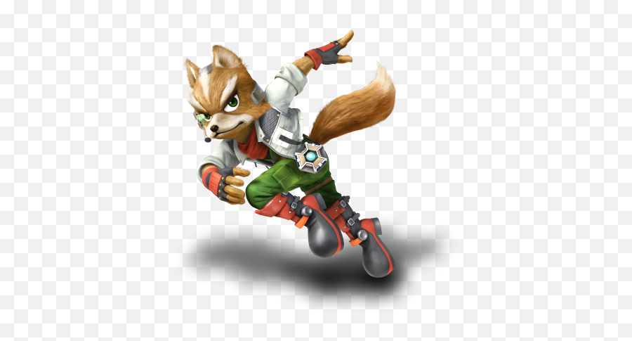 Fox Super Smash Bros Transparent Png - Super Smash Bros Wii U Fox,Super Smash Bros Transparent