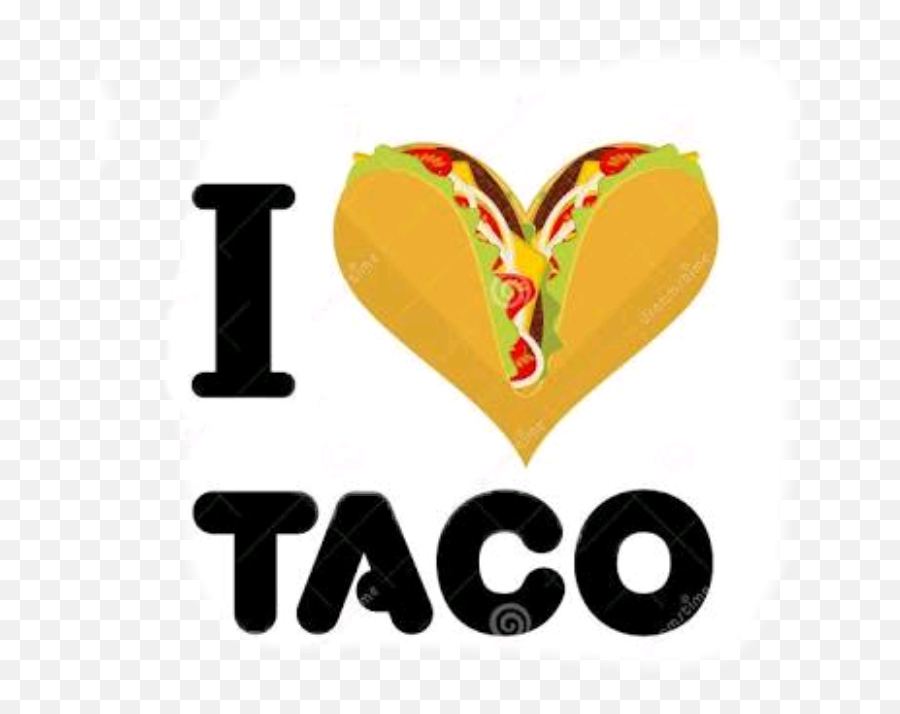 Tacos Sticker - Love Taco Png,Taco Clipart Png