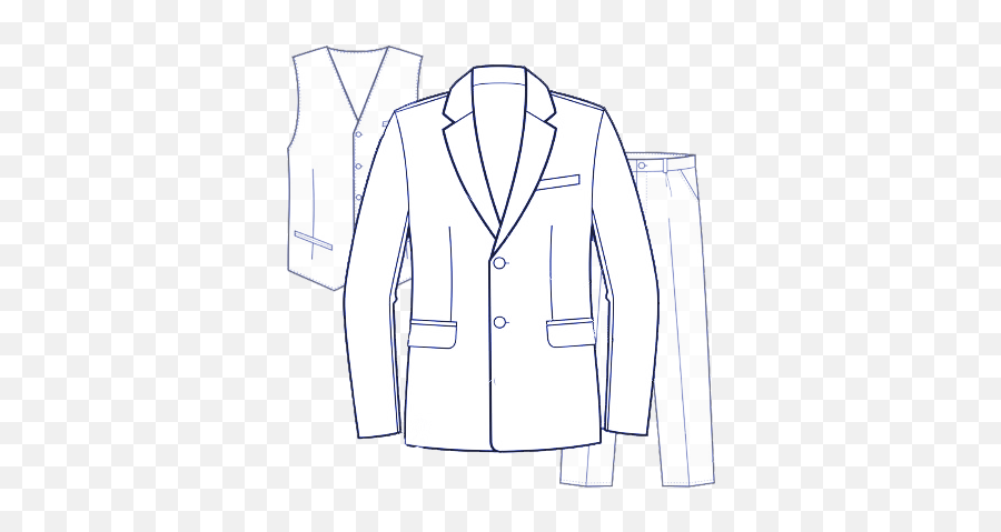 Menu0027s Custom Suiting Pricing U0026 Packages Stitch - It U0026 Co Formal Wear Png,Suit Transparent