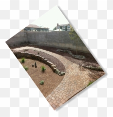 Pavers And Paver Driveway Contractor Rio Rancho - Yard Png,Walkway Png