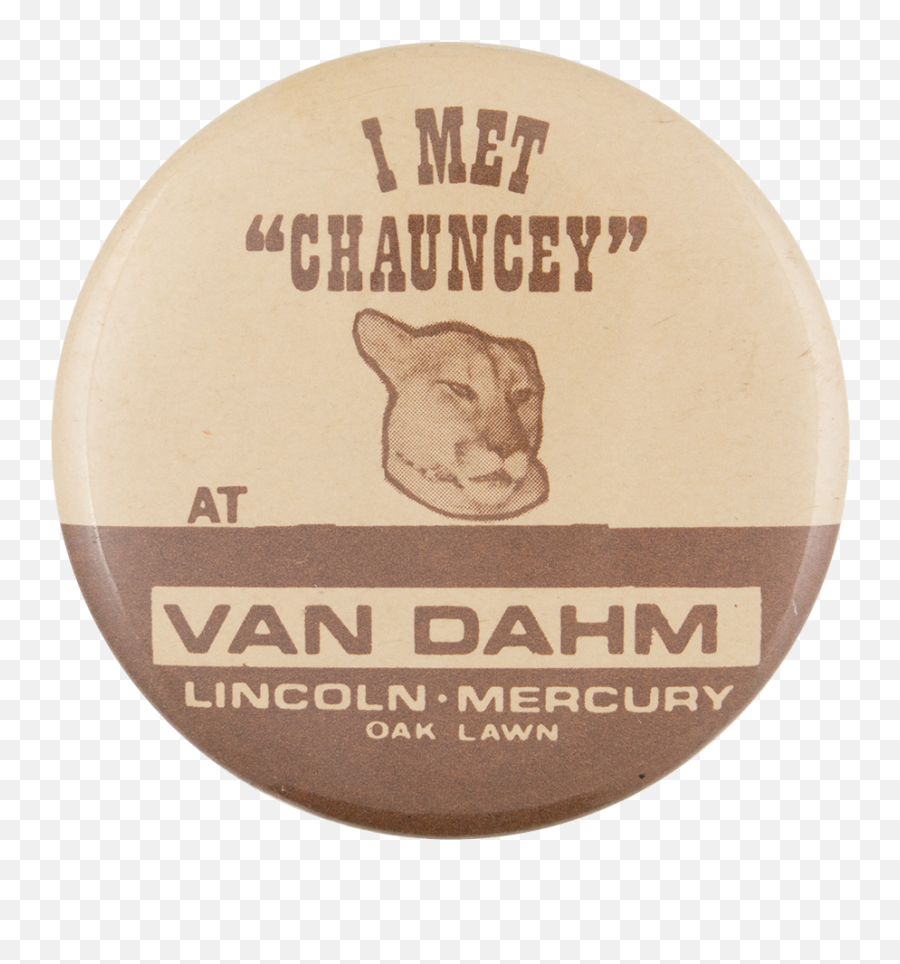I Met Chauncey - Groundhog Day Png,Mercury Cougar Logo