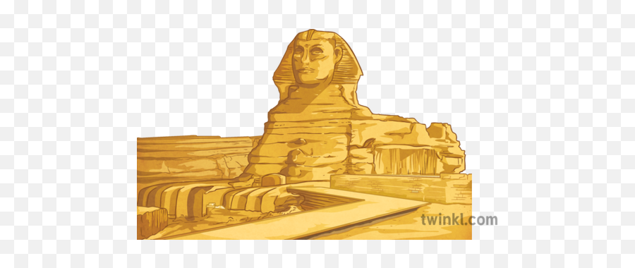 Sphinx Monument Egypt Egyptian Iconic Tomb History Geography - Archaeological Site Png,Sphinx Png