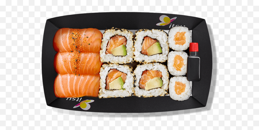 Sushi - Itsu Us California Roll Png,Sushi Roll Png