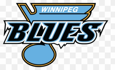 Winnipeg Blues Reveal New Jerseys Logo And Colours - Winnipeg Blues Logo Png,Corus Entertainment Logo