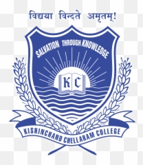 Home - Dharma Bharathi Mission Kishinchand Chellaram College Logo png