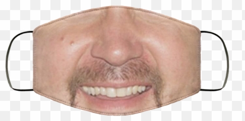 Guy Fieri Face Mask - Cloth png